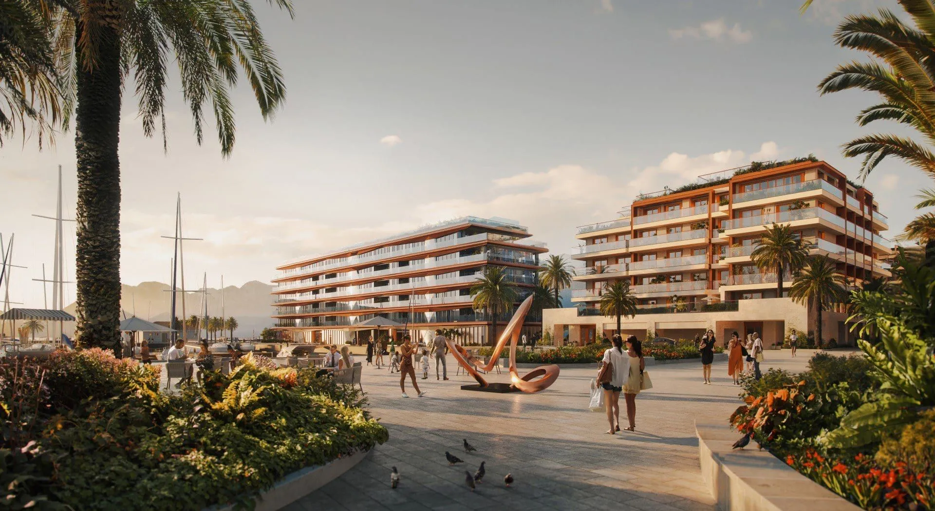 Prodaja, dvosoban stan, 168m², Porto Montenegro, Tivat