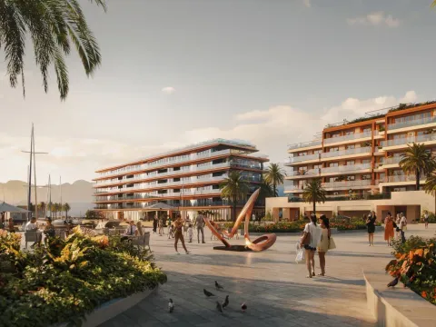 Prodaja, dvosoban stan, 168m², Porto Montenegro, Tivat - image 9