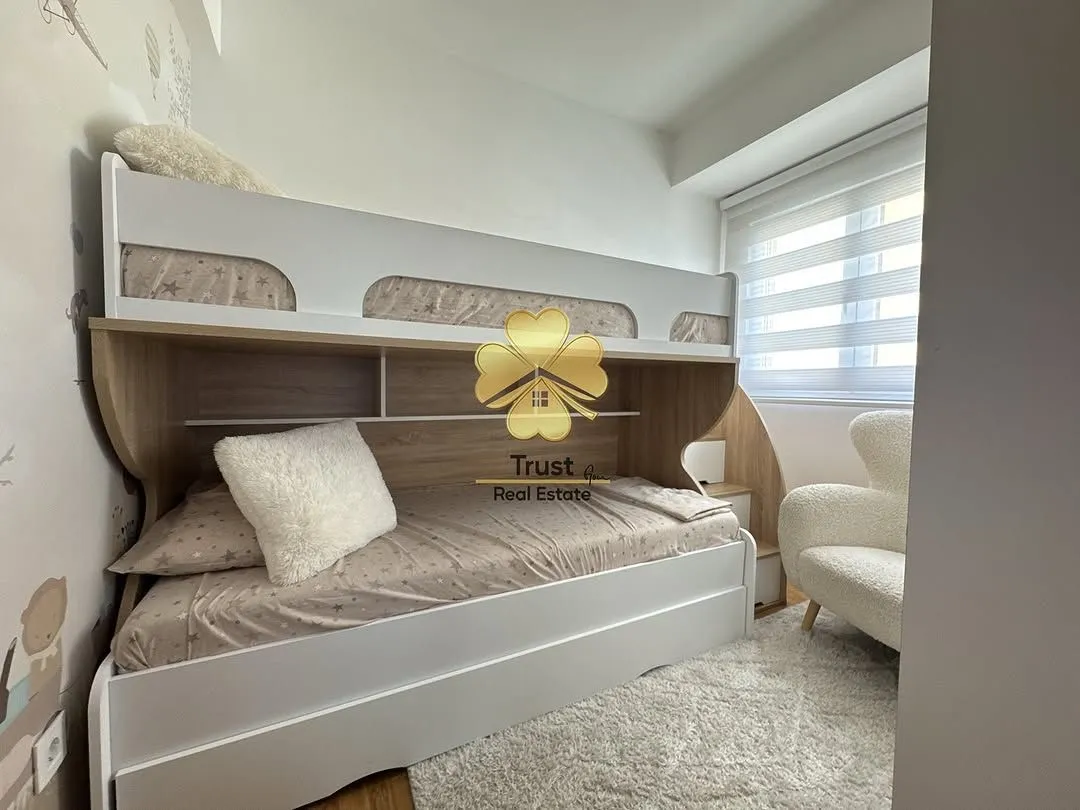 Rent, two bedroom apartment, 65m², Pobrežje, Podgorica