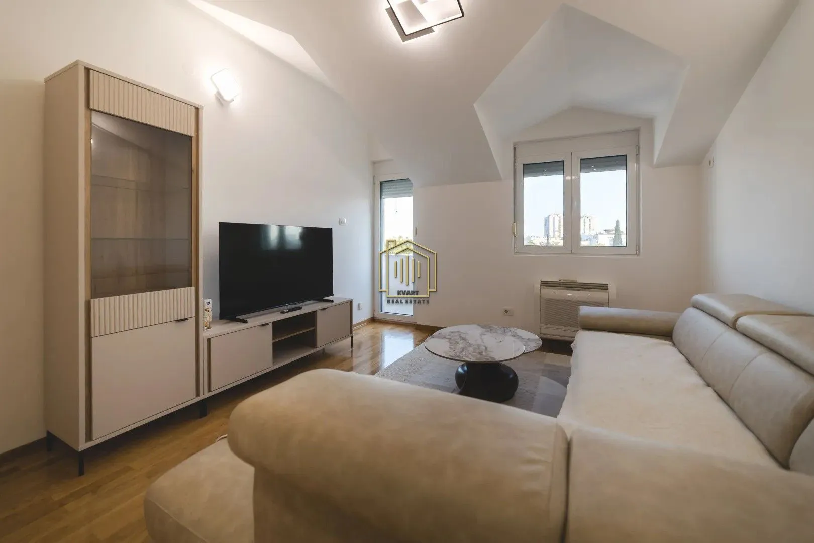 Rent, two bedroom apartment, 62m², Momišići, Podgorica
