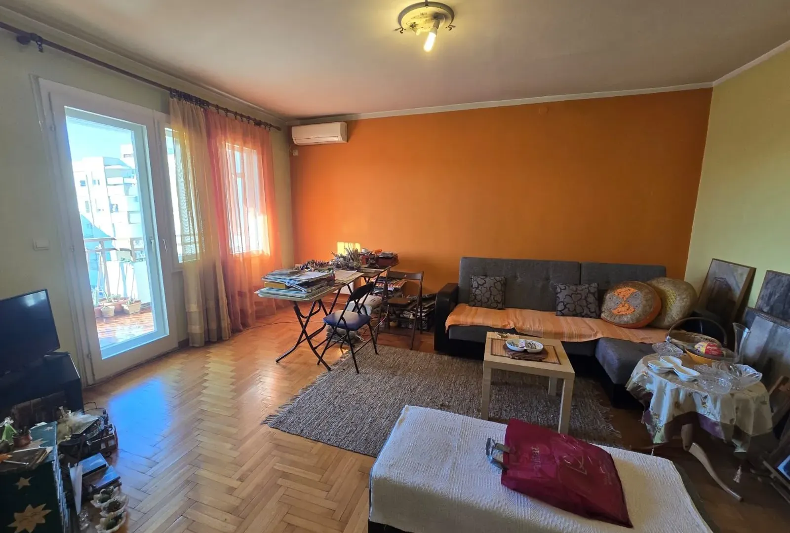 Sale, one bedroom apartment, 67m², Blok 6, Podgorica