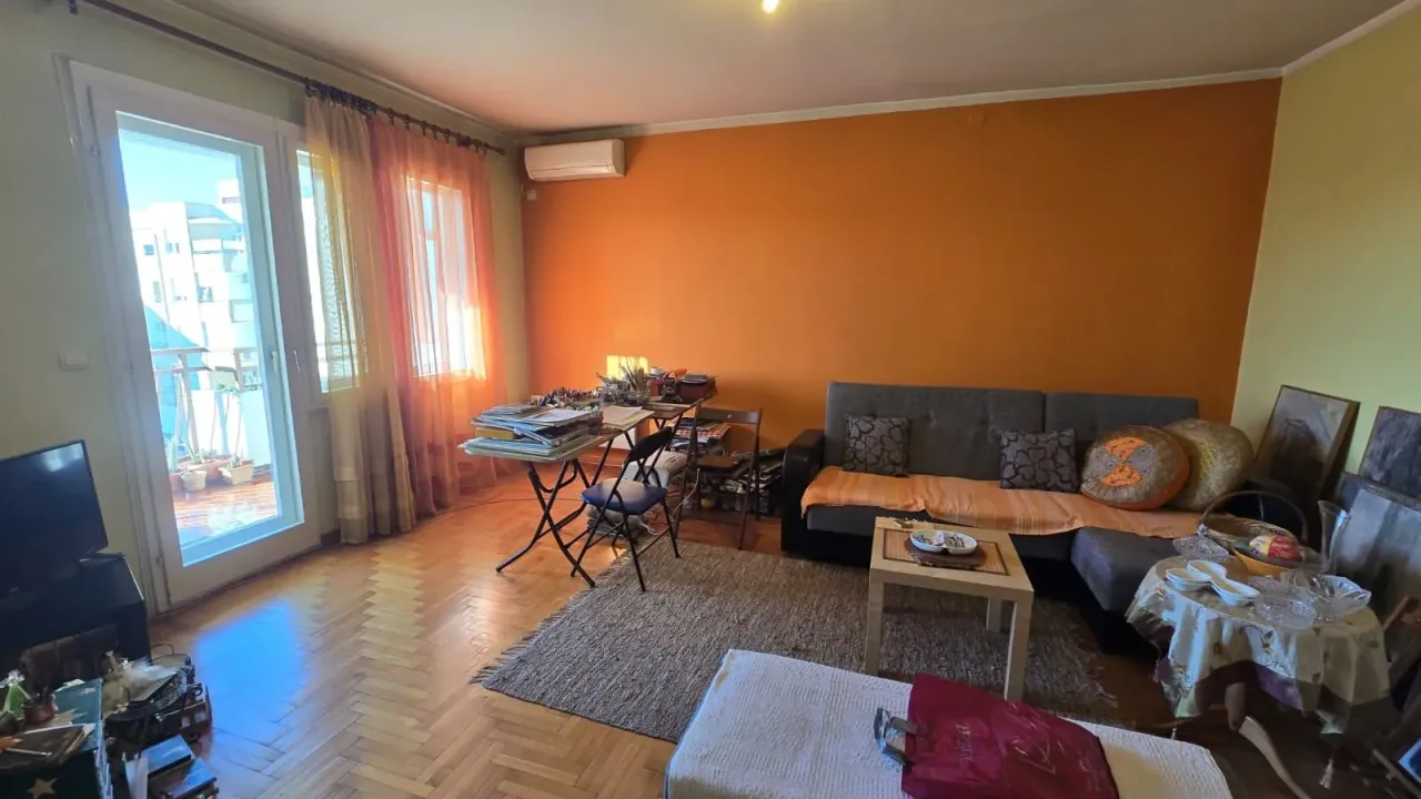 Sale, one bedroom apartment, 67m², Blok 6, Podgorica