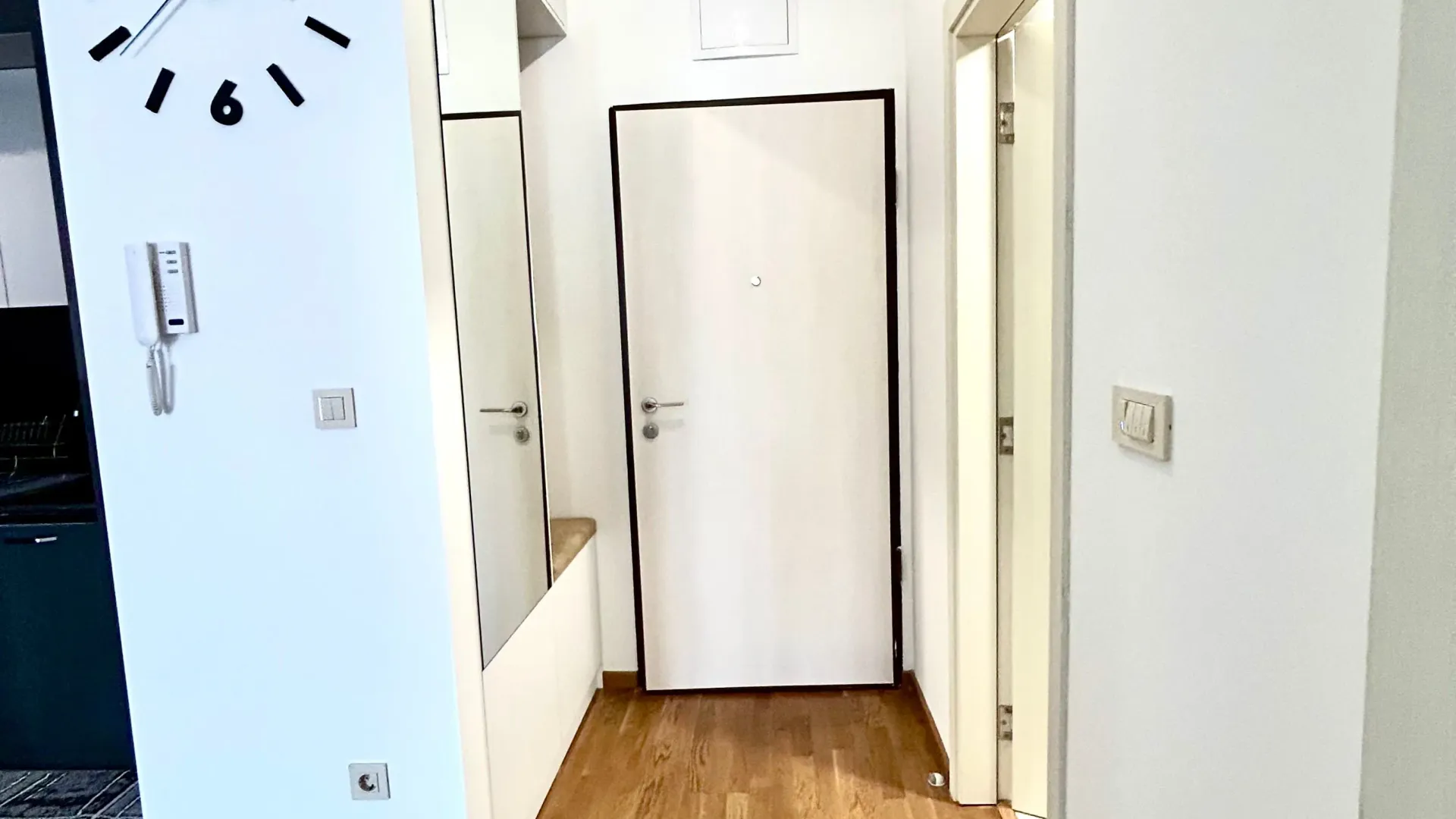 Rent, one bedroom apartment, 45m², Zabjelo, Podgorica