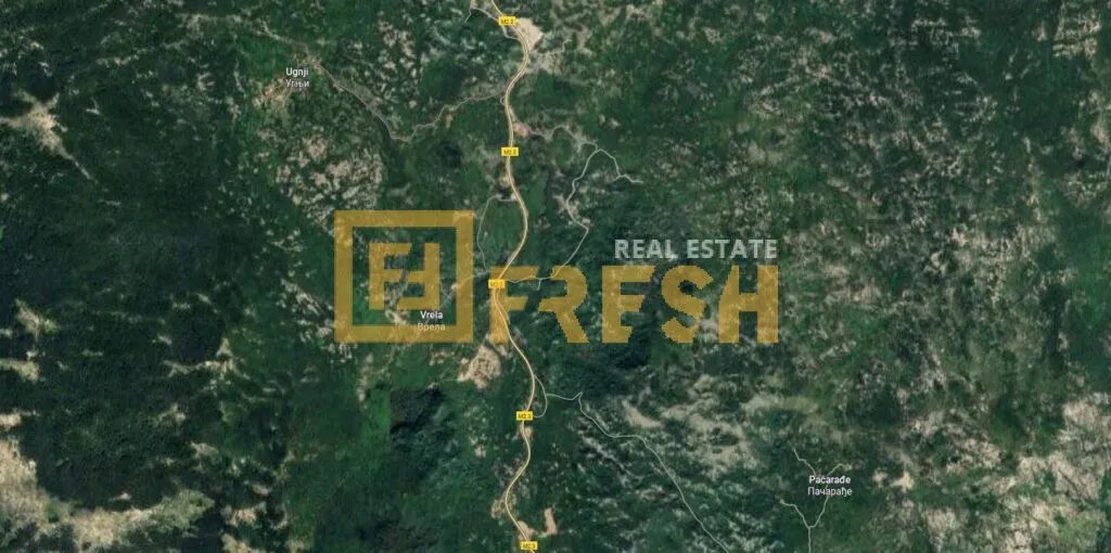 Sale, land lot, 167866m², Cetinje, Crna Gora