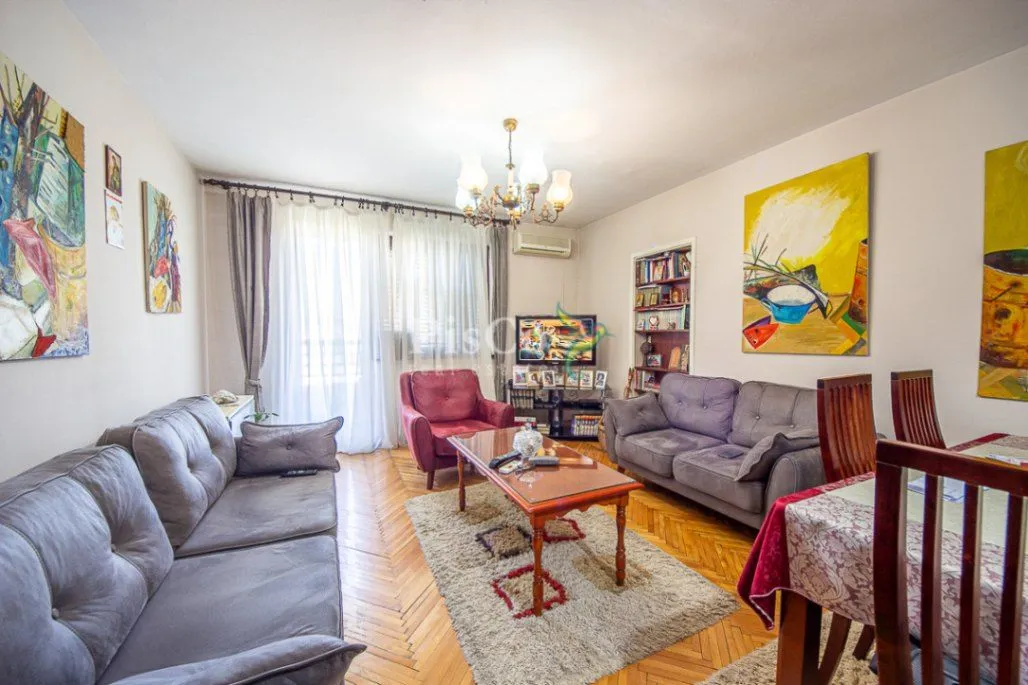 Sale, two bedroom apartment, 74m², Lepa Kata, Podgorica