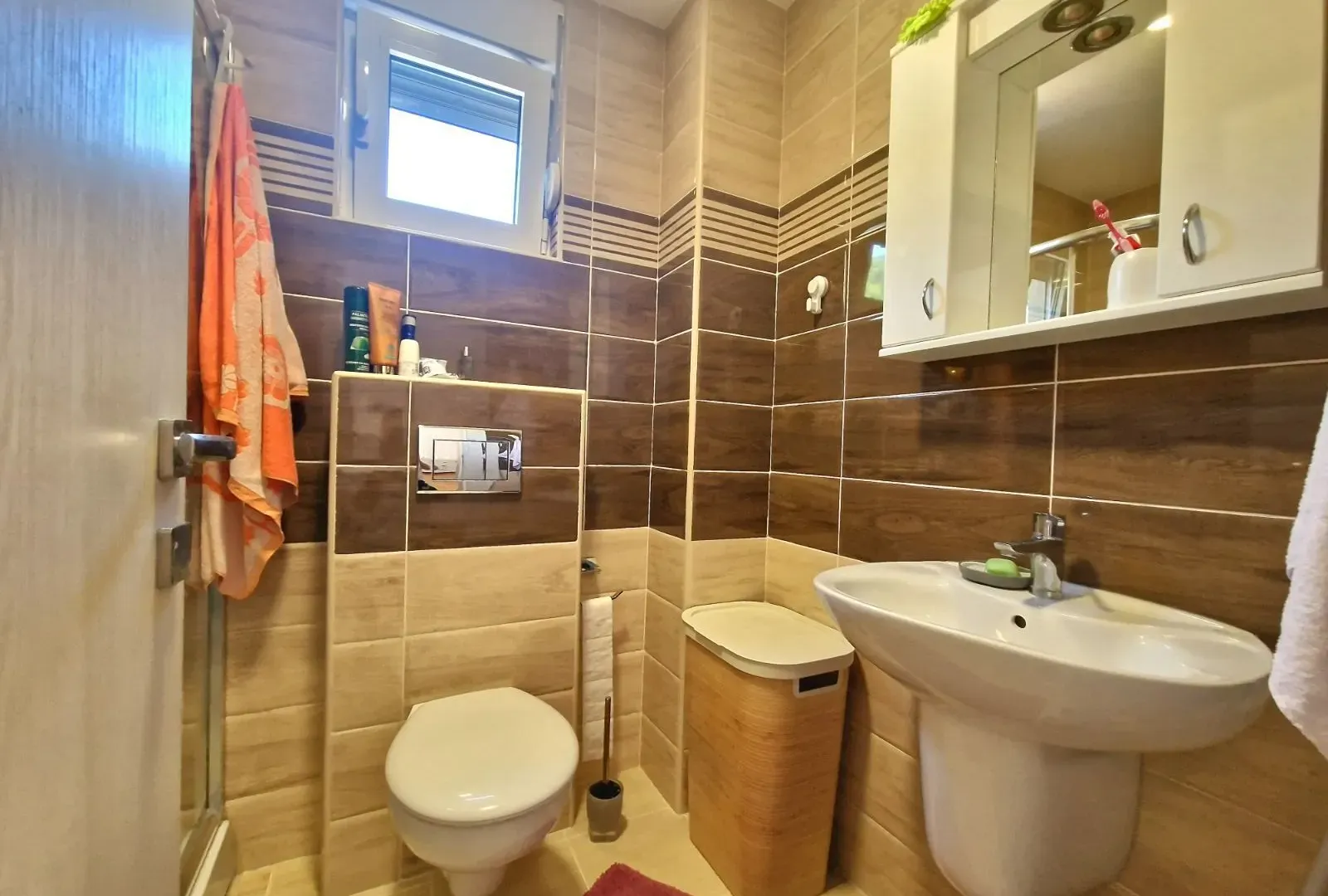 Rent, two bedroom apartment, 54m², Budva, Crna Gora