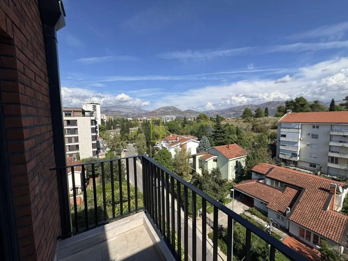 Rent, one bedroom apartment, 47m², Vezirov Most, Podgorica