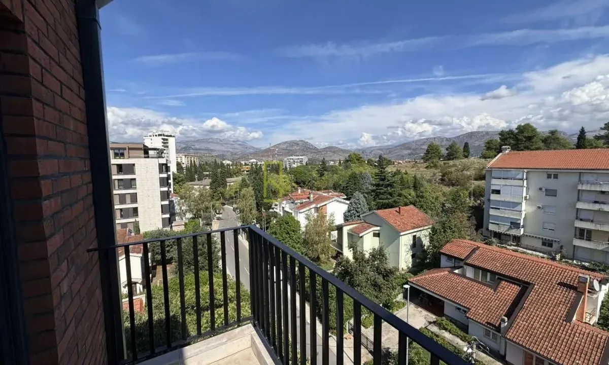 Rent, one bedroom apartment, 47m², Vezirov Most, Podgorica