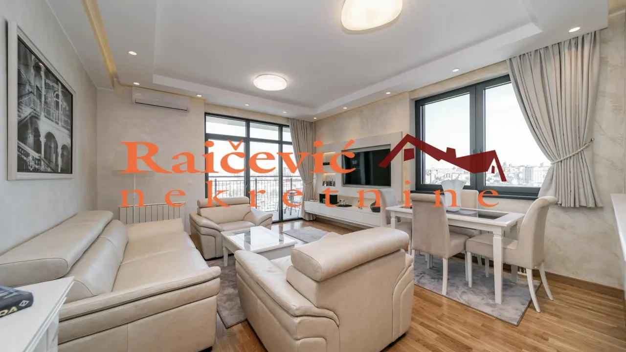Rent, three bedroom apartment, 90m², Savski Venac, Beograd