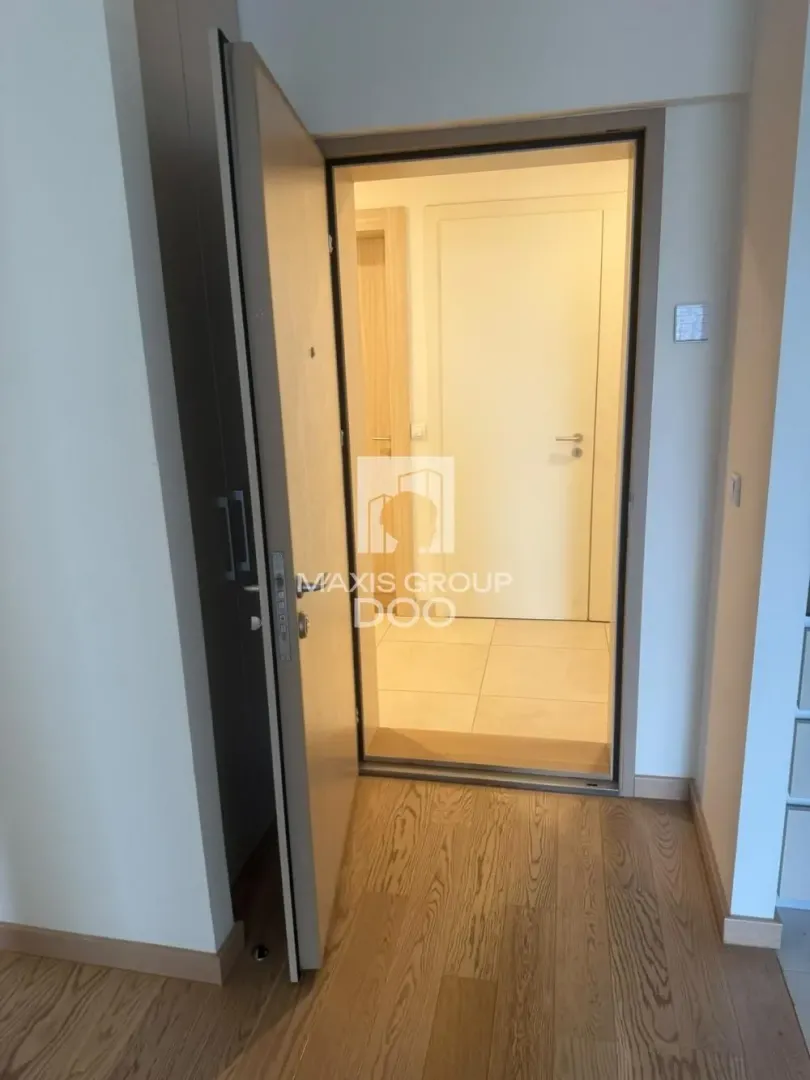 Rent, two bedroom apartment, 55m², Savski Venac, Beograd