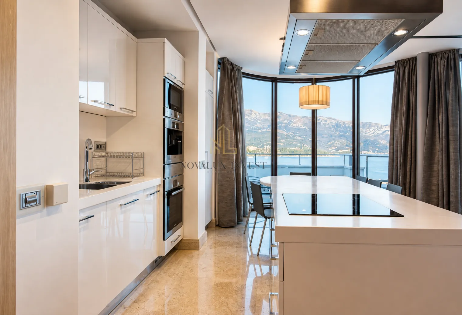 Rent, two bedroom apartment, 162m², Gospoština, Budva