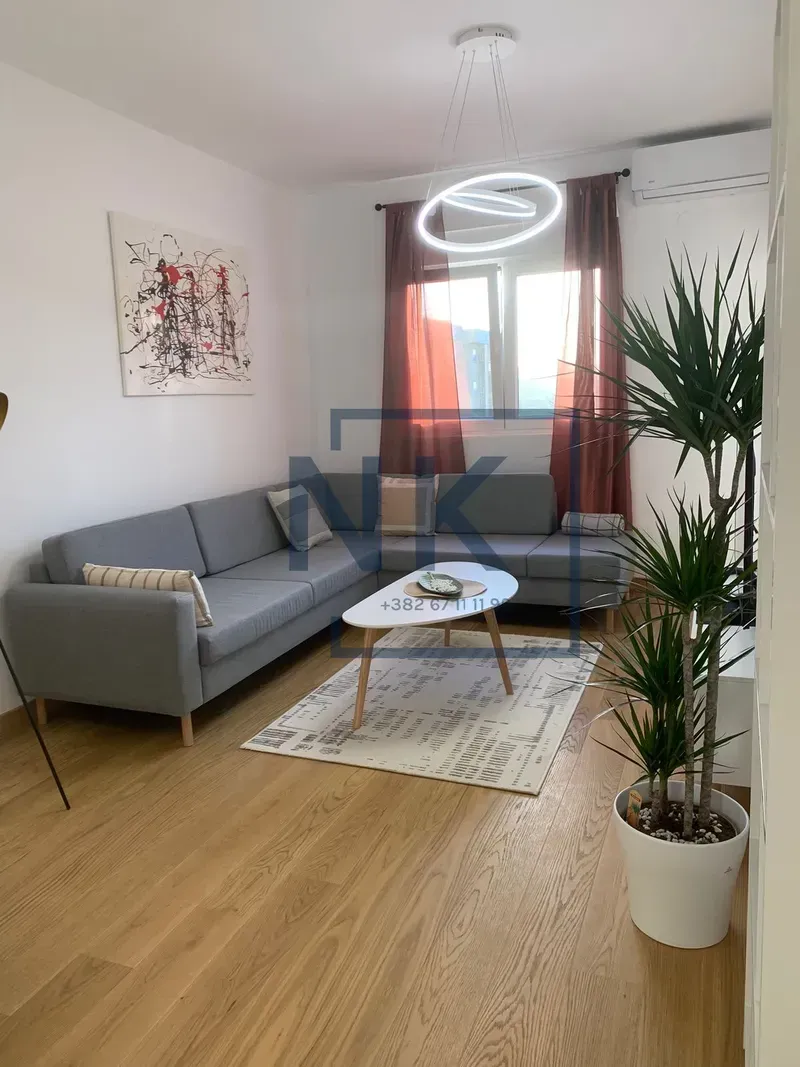 Rent, one bedroom apartment, 47m², New City, Podgorica