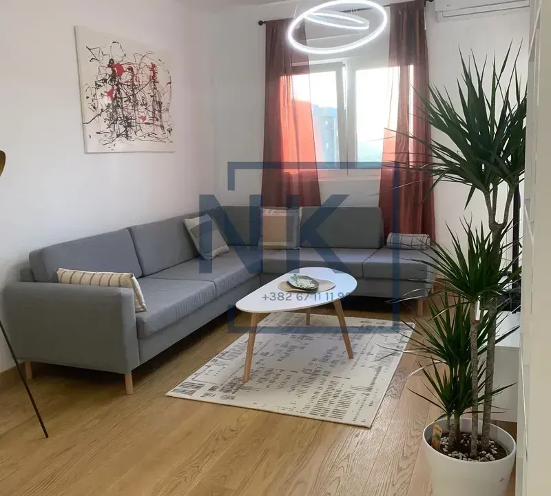 Rent, one bedroom apartment, 47m², New City, Podgorica