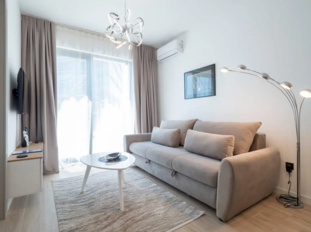 Sale, one bedroom apartment, 47m², Bečići, Budva