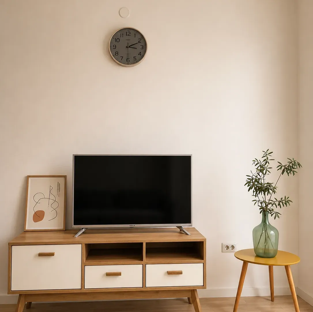 Rent, one bedroom apartment, 45m², Nova Dalmatinska, Podgorica