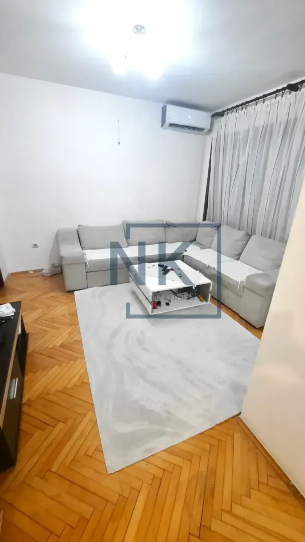 Prodaja, jednosoban stan, 38m², Stari Aerodrom, Podgorica