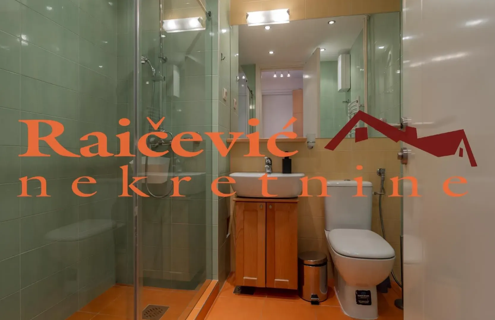 Sale, three bedroom apartment, 106m², Novi Beograd Sve Podlokacije, Beograd