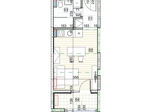 Prodaja, garsonjera, 29m², Bečići, Budva - image 13