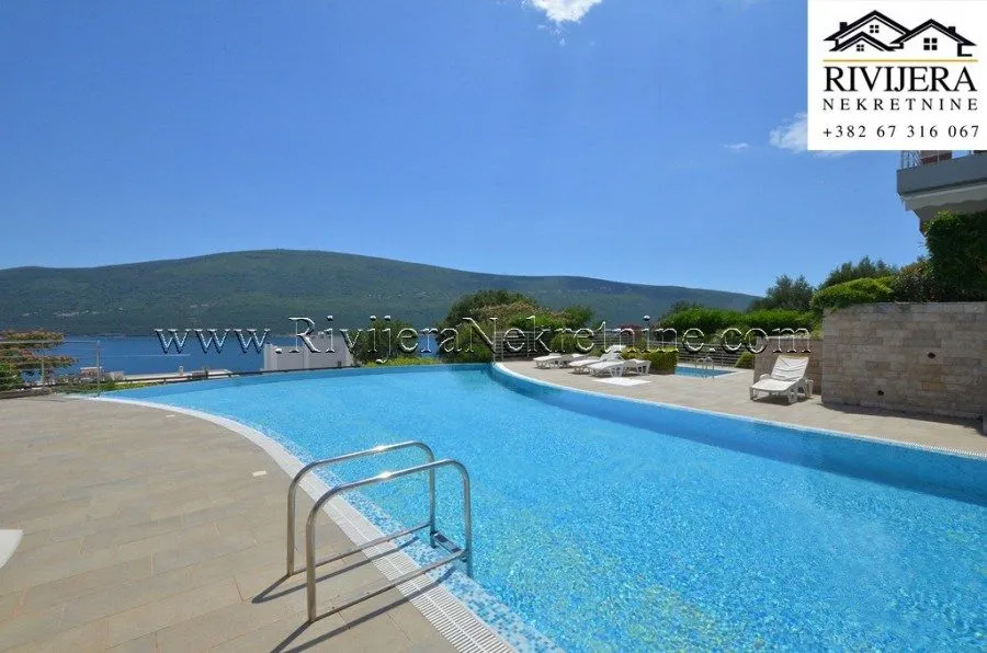 Prodaja, dvosoban stan, 85m², Đenovići, Herceg Novi