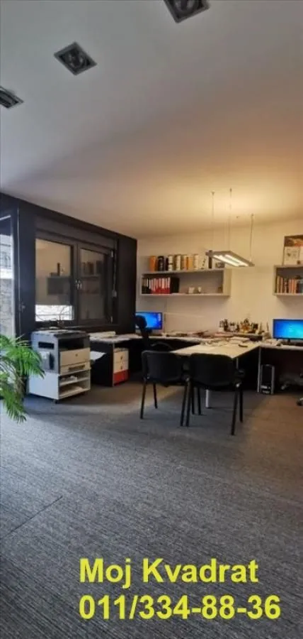 Rent, office space, 118m², Crveni Krst, Beograd