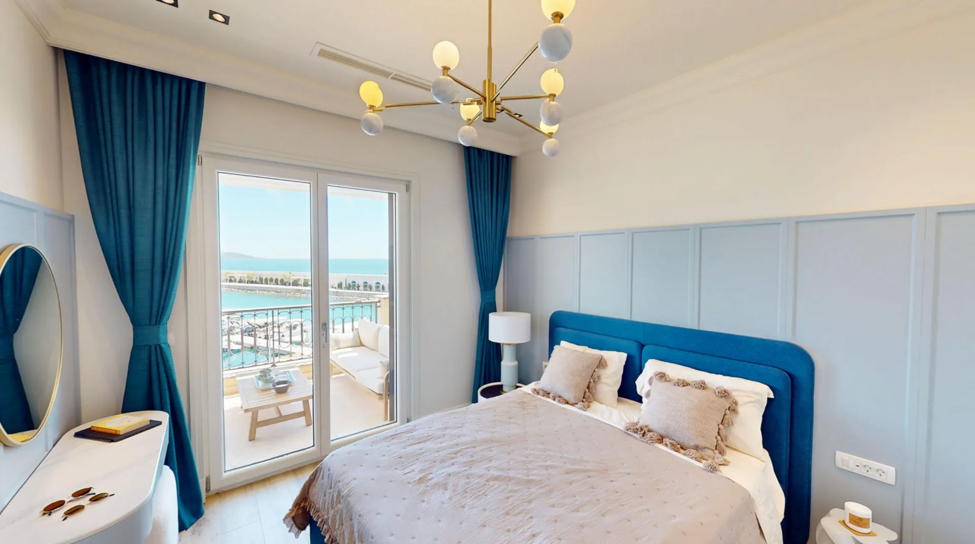 Prodaja, dvosoban stan, 98m², Luštica Bay, Tivat