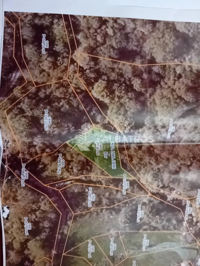 Prodaja, plac, 50000m², Bar, Crna Gora