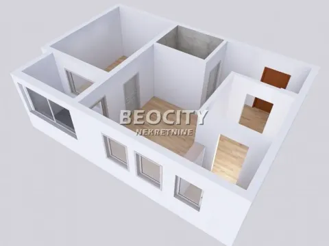 Prodaja, dvosoban stan, 51m², Karaburma, Palilula Sve Podlokacije - image 2