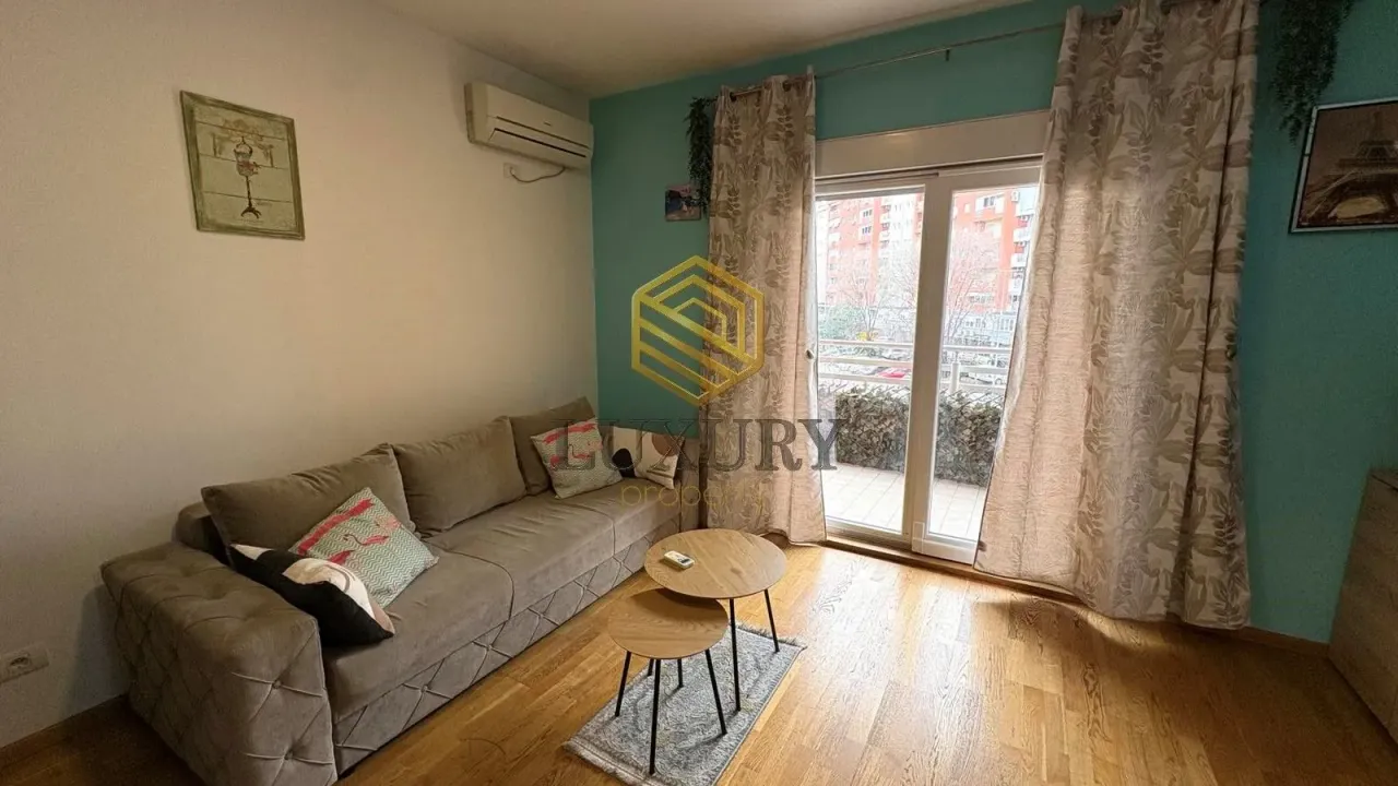 Rent, studio apartment, 33m², City Kvart, Podgorica