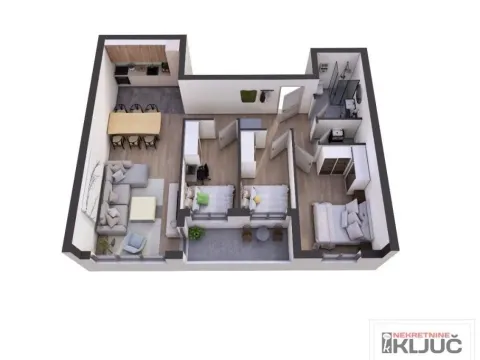 Stan in Petrovaradin