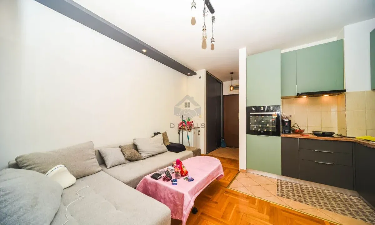 Sale, apartment, 24m², Stari Aerodrom, Podgorica
