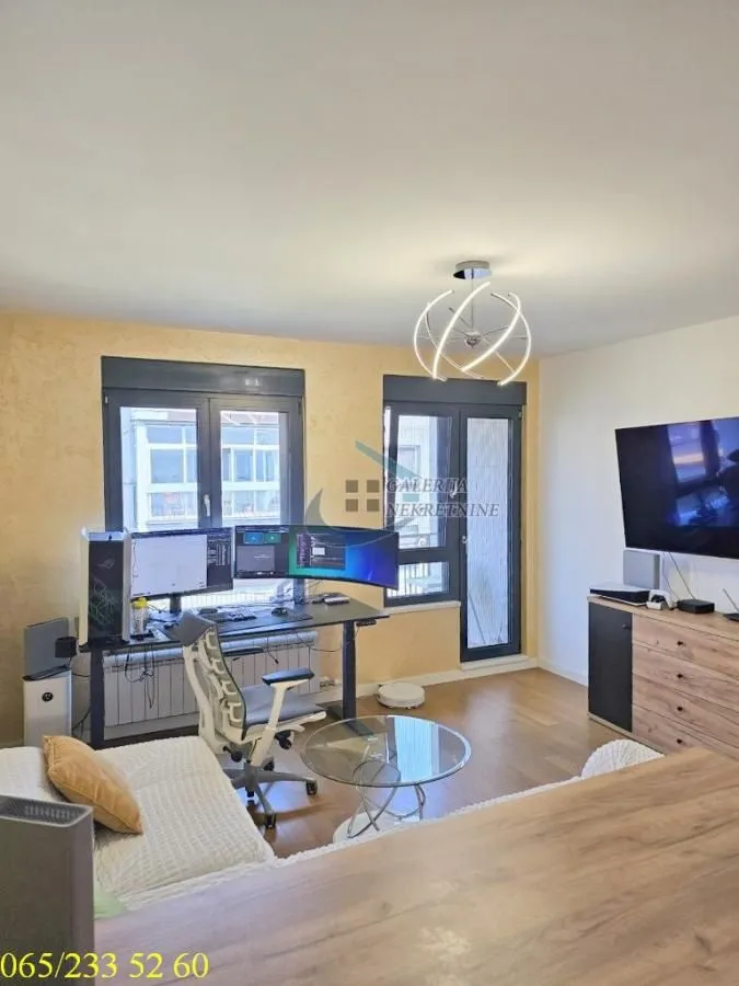 Sale, one bedroom apartment, 40m², Stari Grad, Beograd
