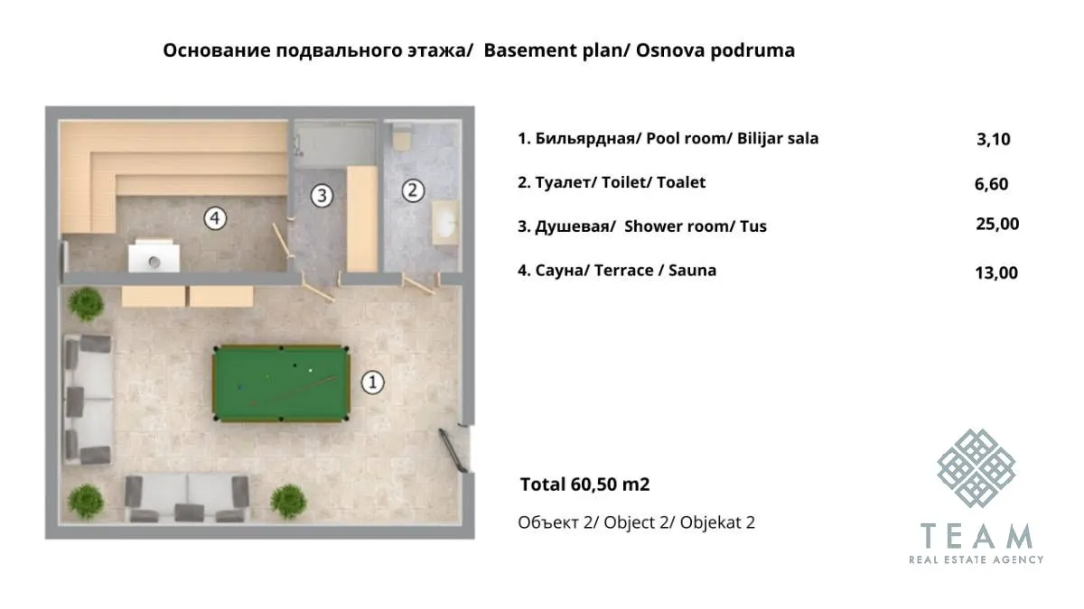 Sale, house, 315m², Krašići, Tivat