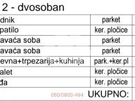 Prodaja, trosoban stan, 52m², Hadzipopovac, Palilula Sve Podlokacije - image 2