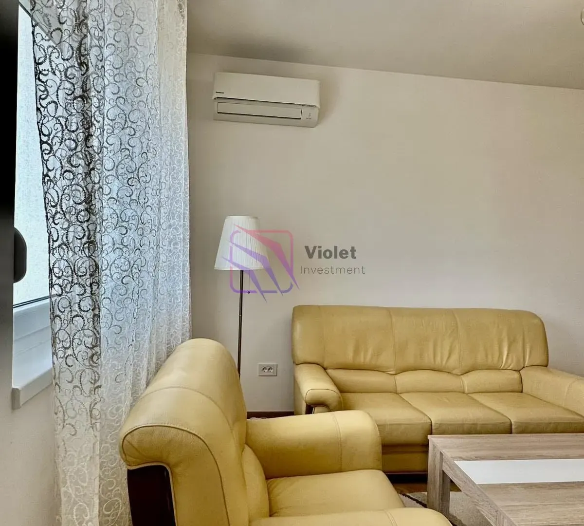 Rent, one bedroom apartment, 47m², Stari Aerodrom, Podgorica