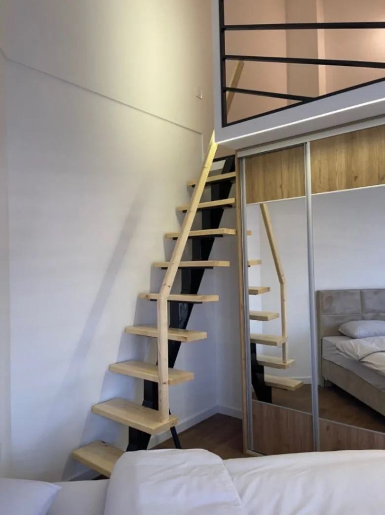 Rent, one bedroom apartment, 55m², Zagorič, Podgorica