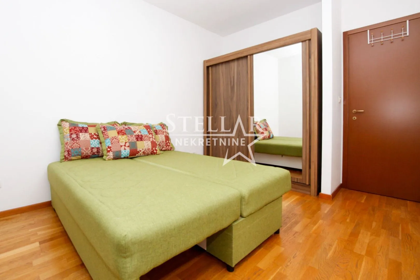 Rent, one bedroom apartment, 50m², City Kvart, Podgorica