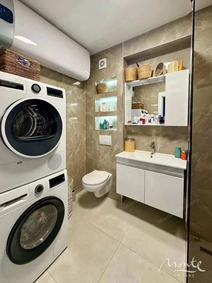 Sale, two bedroom apartment, 82m², Budva, Crna Gora
