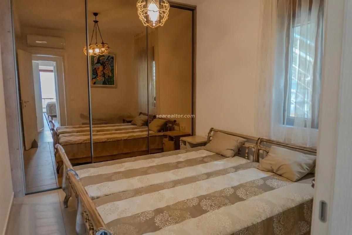 Prodaja, dvosoban stan, 93m², Donja Lastva, Tivat