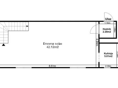 Prodaja, trosoban stan, 110m², Stari Grad, Beograd - image 13