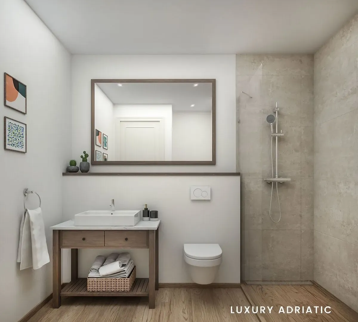 Sale, two bedroom apartment, 86m², Luštica, Tivat
