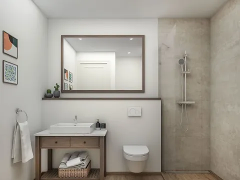 Prodaja, dvosoban stan, 86m², Luštica, Tivat - image 10