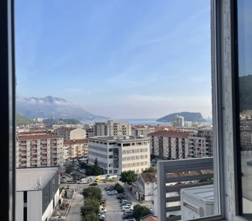 Prodaja, dvosoban stan, 56m², Budva, Crna Gora