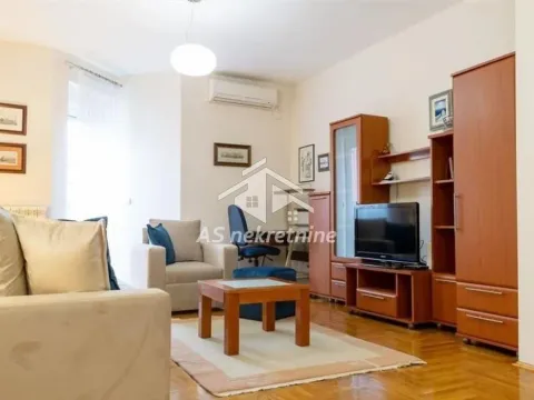 Rent, two bedroom apartment, 52m², Savski Venac, Beograd - image 2