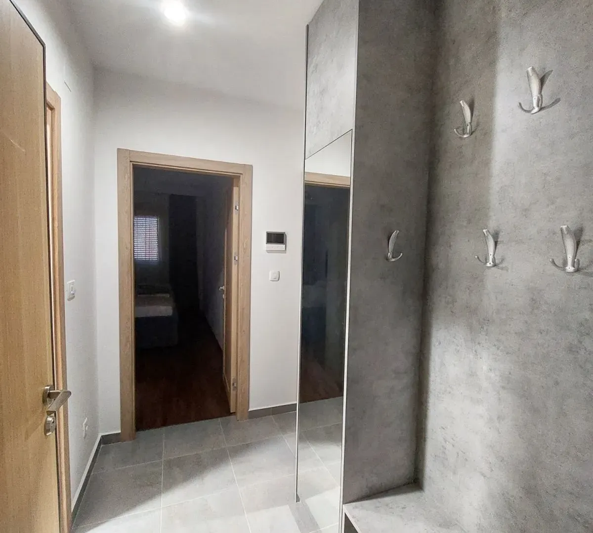 Rent, one bedroom apartment, 49m², Master Kvart, Podgorica