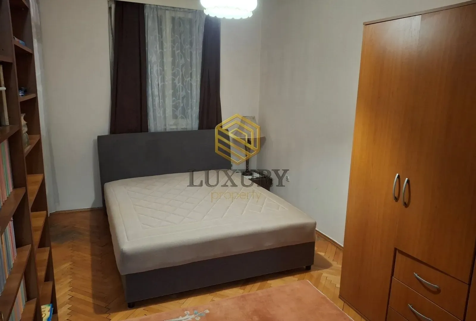 Izdavanje, jednosoban stan, 40m², Preko Morače, Podgorica
