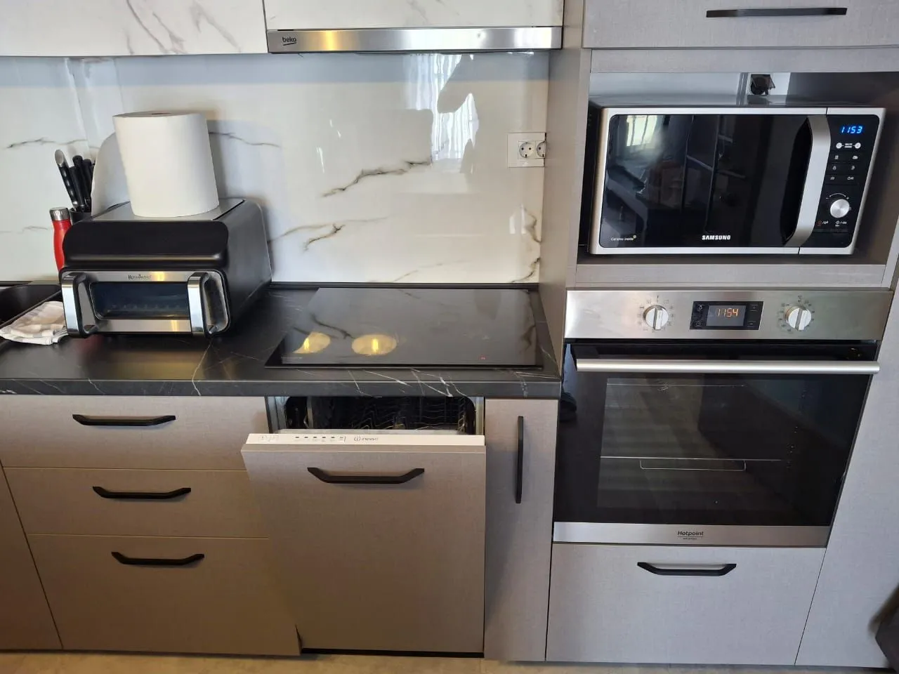 Rent, one bedroom apartment, 48m², Stara Varoš, Podgorica
