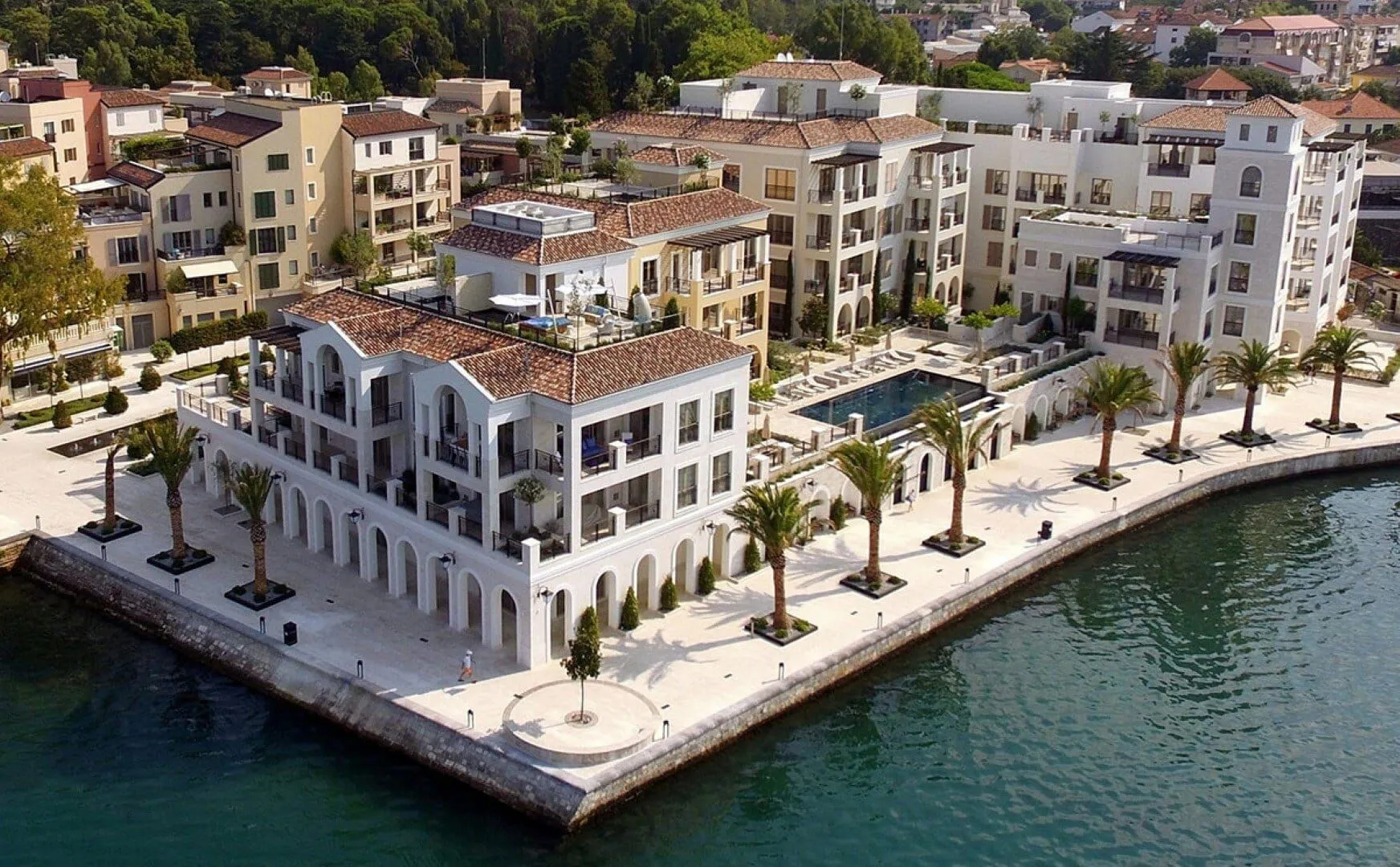 Rent, two bedroom apartment, 134m², Porto Montenegro, Tivat