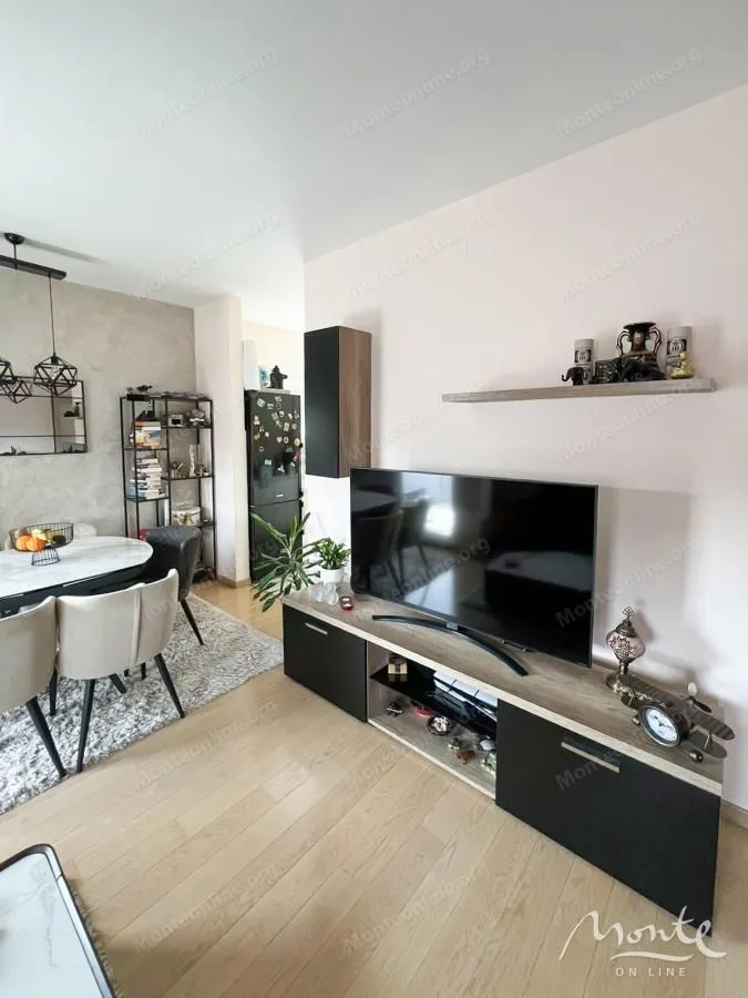 Sale, one bedroom apartment, 53m², City Kvart, Podgorica