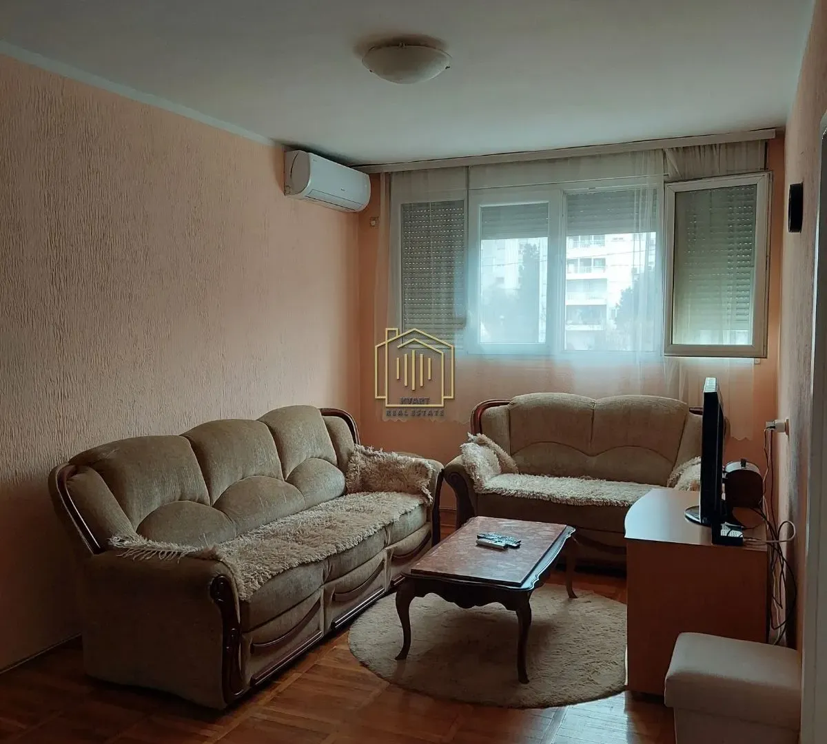 Izdavanje, dvosoban stan, 60m², Zabjelo, Podgorica