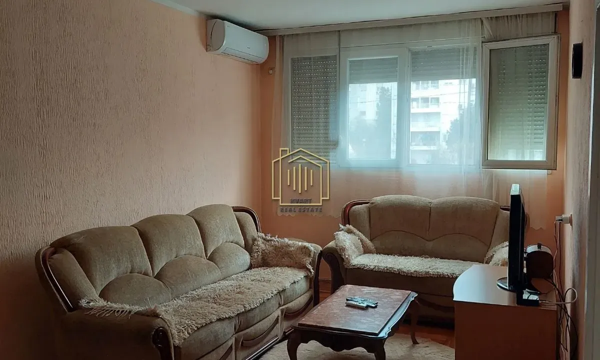 Izdavanje, dvosoban stan, 60m², Zabjelo, Podgorica